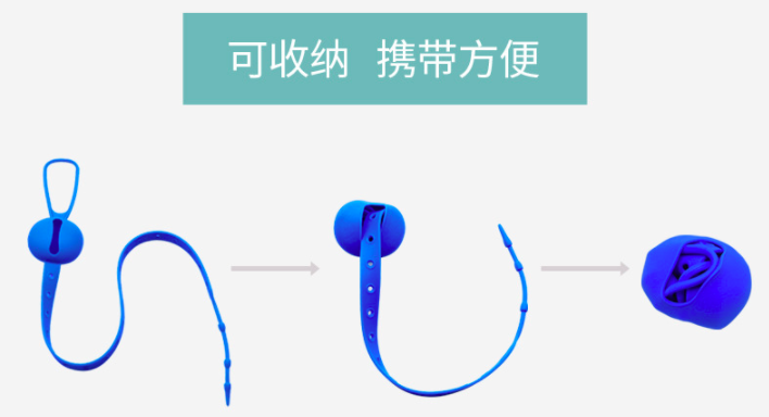 Marcus & Marcus Flip N' Strap 100% Silicone Anti-Fall Adjustable Strapping Tail 宝宝用品多用途放掉带