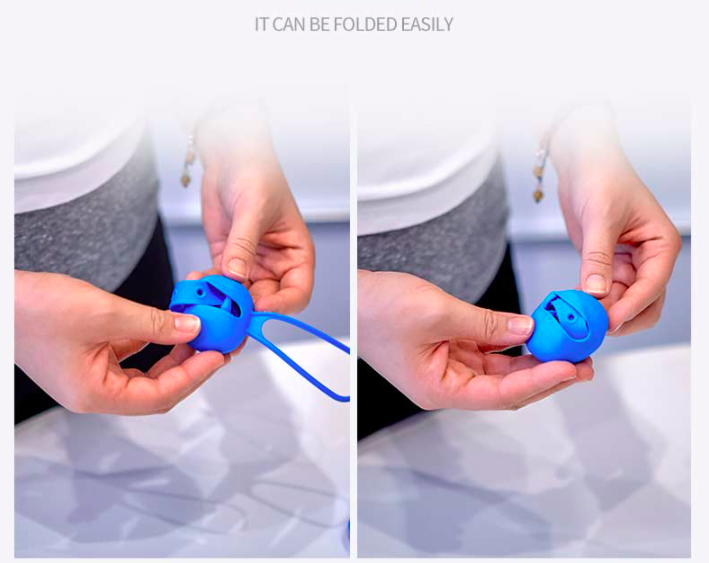 Marcus & Marcus Flip N' Strap 100% Silicone Anti-Fall Adjustable Strapping Tail 宝宝用品多用途放掉带