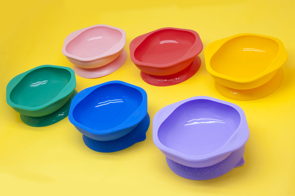 marcus and marcus silicone suction easy scoop learning bowl