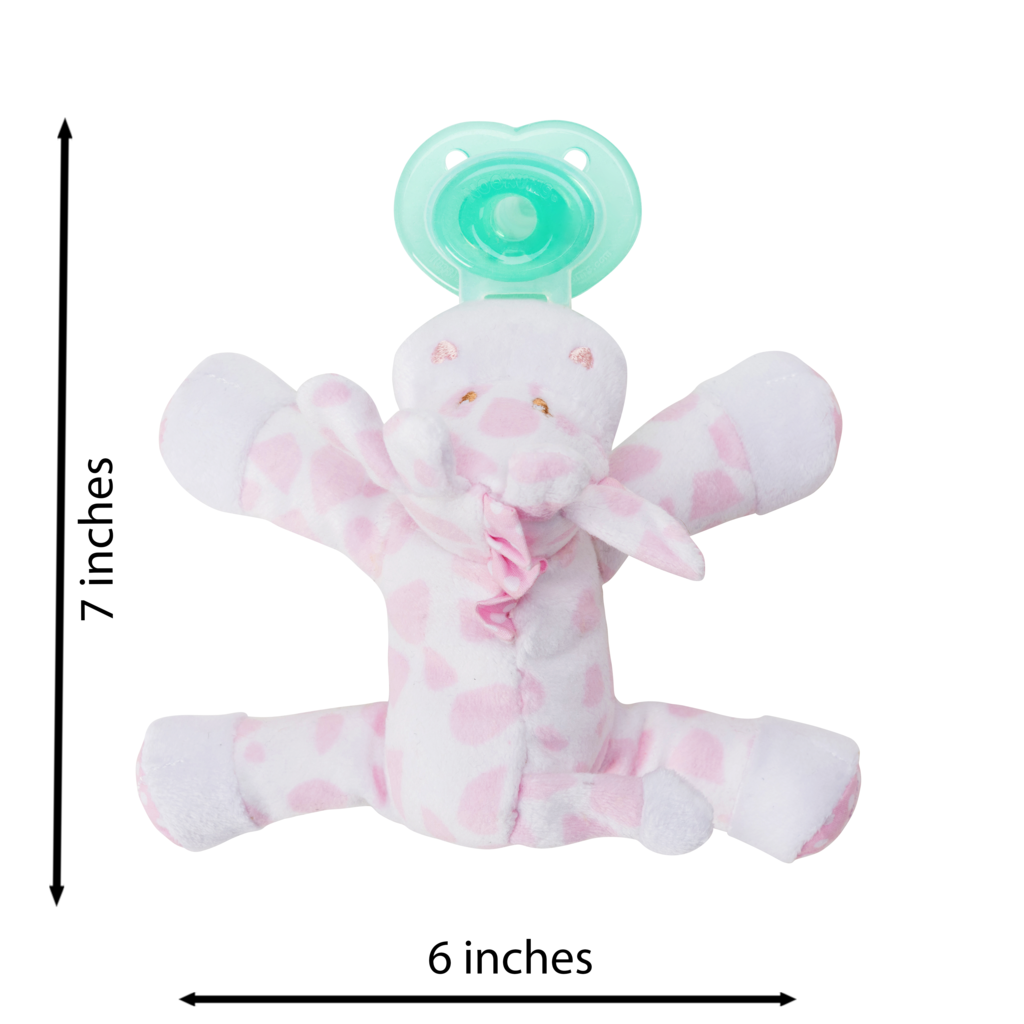 pacifier holder soft toys and comforter nookums 美国安抚奶嘴吊饰