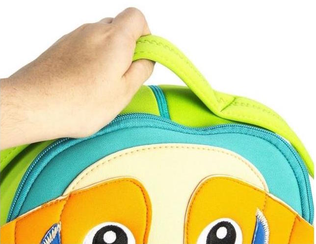 oops all i need toddler soft backpack 宝宝儿童轻柔书包背包