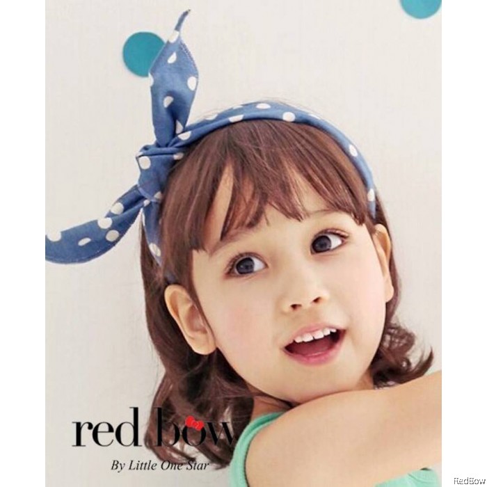 little baby girl pretty head band 小女孩气质舒服可爱头饰