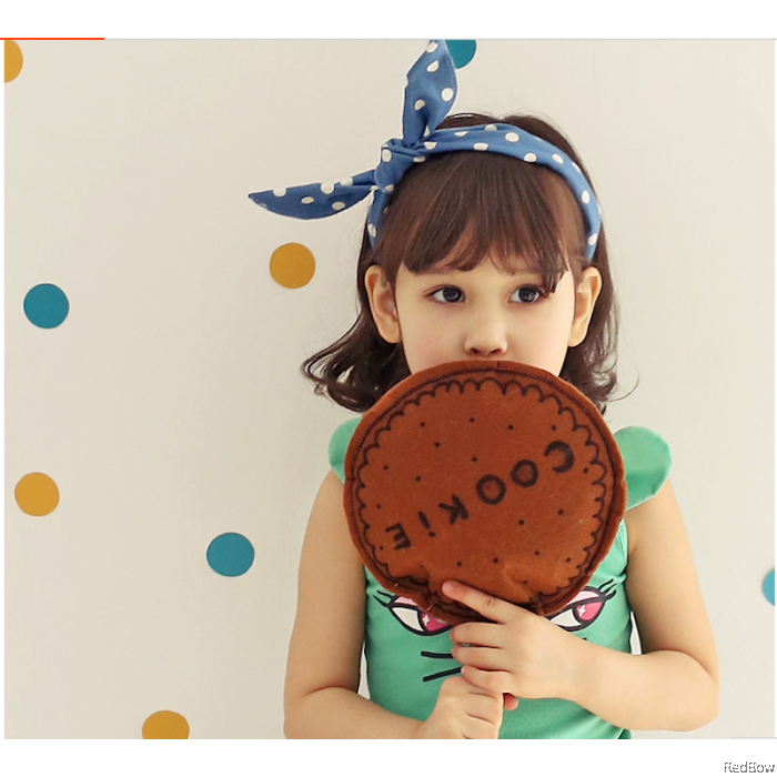 little baby girl pretty head wrap 宝宝舒服可爱头饰