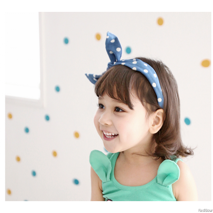 little baby girl pretty head band 小女孩气质舒服可爱头饰