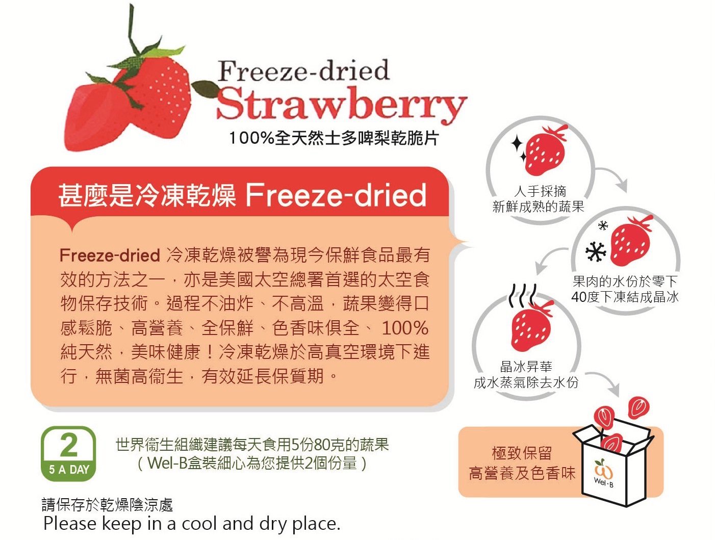 freeze dried fruit for babies
