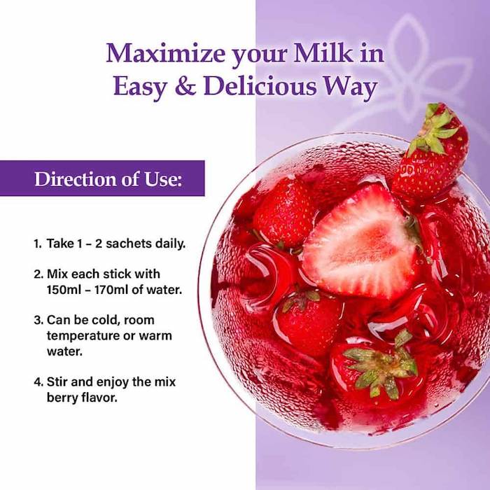 YUMIEON MILKISS MILK BOOSTER pregnancy mommy breastmilk boost increase susu ibu 母乳量增加营养