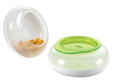 oxo tot snack disk air tight snack container storage 宝宝零食罐防漏风