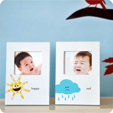 baby family memory photo frame