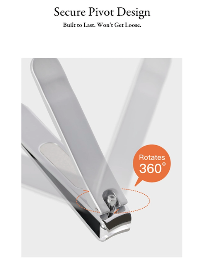 simba baby safety nail clippers nail cutter 宝宝安全指甲剪