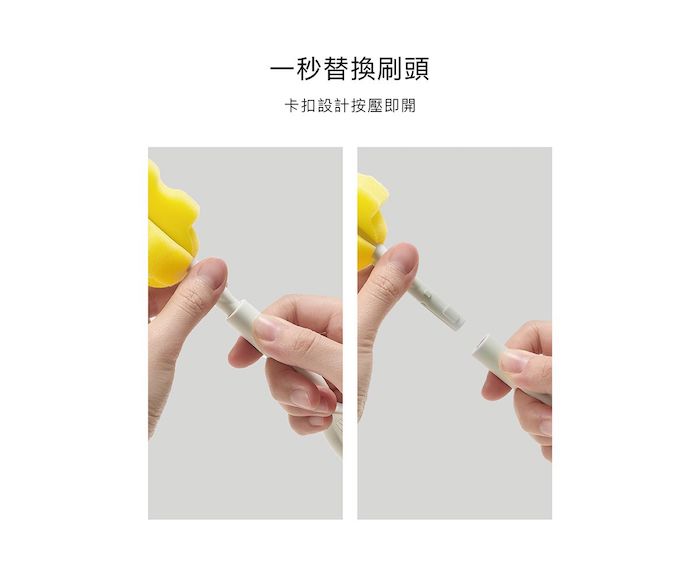 simba rotary sponge bottle brush and nipple brush 海绵奶瓶水瓶刷奶嘴海绵刷