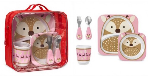 skip hop deer lunch bag